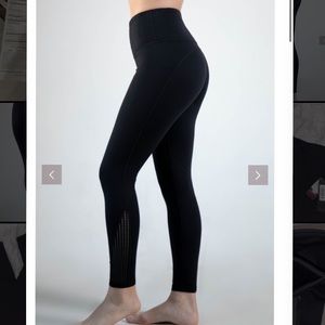 Black Savvi Trainer Leggings